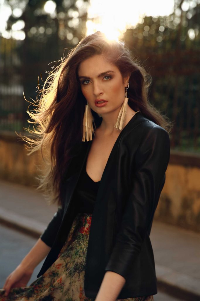 Grit Under Fire Leather Jacket
