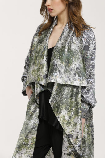 Ground Kimono Silk Duster