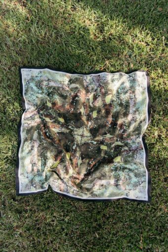 Native Camouflage Scarf